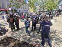 Bikeweihe in Schwechat